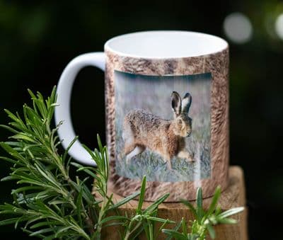 Brown Hare Ceramic Mug