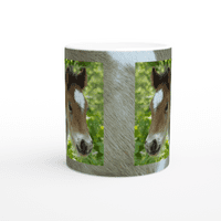 Coloured Cob Foal Ceramic Mug