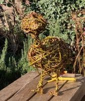 Duck and Goose Willow Sculpture Workshop BTO Thetford