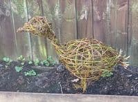 Duck and Goose Willow Sculpture Workshop BTO Thetford