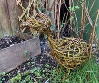 Duck and Goose Willow Sculpture Workshop BTO Thetford