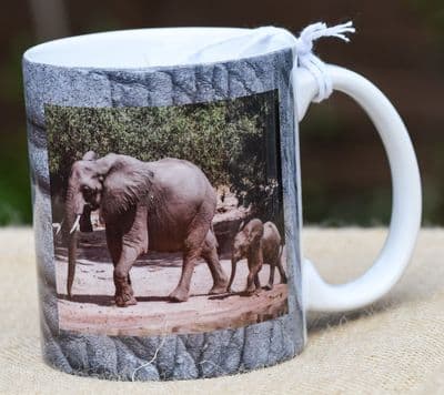 Elephant Individually Printed Mug
