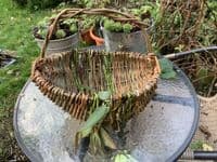 Fresh Willow Frame Basket Workshop Red Lodge Millennium Centre