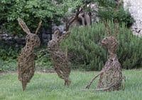 Hare Willow Sculpture Full Day Workshop  BTO Thetford
