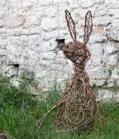 Hare Willow Sculpture Full Day Workshop  BTO Thetford