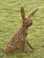 Hare Willow Sculpture Full Day Workshop  BTO Thetford