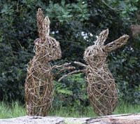 Hare Willow Sculpture Full Day Workshop  BTO Thetford