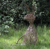 Hare Willow Sculpture Full Day Workshop  Oldroyd's Corner Woodmansey
