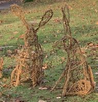Hare Willow Sculpture Full Day Workshop  Oldroyd's Corner Woodmansey