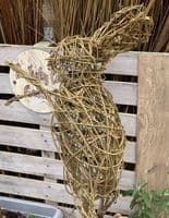 Hare Willow Sculpture Workshop Red Lodge Millennium Centre