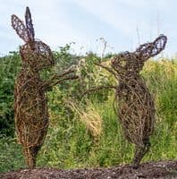 Hare Willow Sculpture Workshop Red Lodge Millennium Centre