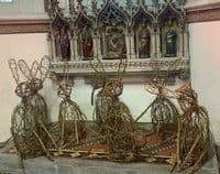 Hare Willow Sculpture Workshop Red Lodge Millennium Centre