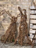 Hare Willow Sculpture Workshop Red Lodge Millennium Centre