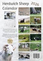 Herdwick Sheep Calendar 2026