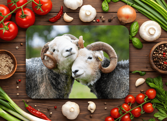 Herdwick Sheep Place Mats