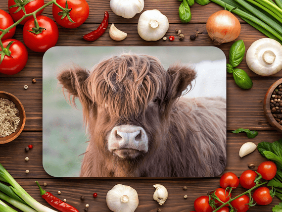 Highland Cattle Place Mats
