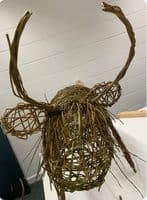 Highland Cow Willow Sculpture Full Day Workshop - BTO Thetford