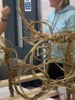 Highland Cow Willow Sculpture Full Day Workshop - BTO Thetford