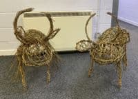 Highland Cow Willow Sculpture Full Day Workshop - BTO Thetford