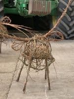 Highland Cow Willow Sculpture Full Day Workshop - BTO Thetford