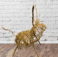 Highland Cow Willow Sculpture Full Day Workshop - High Lodge Thetford Forest