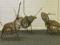 Highland Cow Willow Sculpture Full Day Workshop - High Lodge Thetford Forest