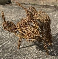 Highland Cow Willow Sculpture Full Day Workshop - Red Lodge Millennium Centre