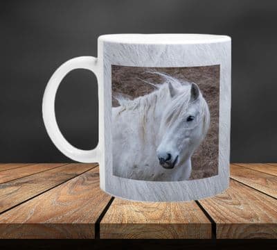 Highland Pony Ceramic Mug