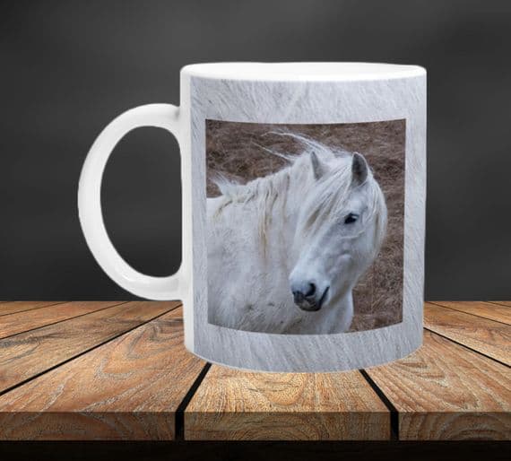 Highland Pony Ceramic Mug
