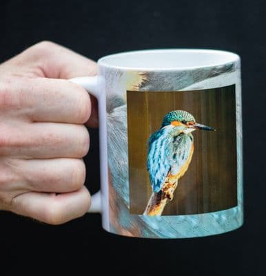 Kingfisher Individually Printed Mug