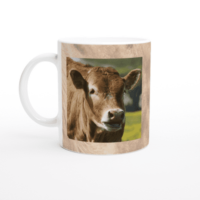 Limousin Cattle Individually Printed Mug