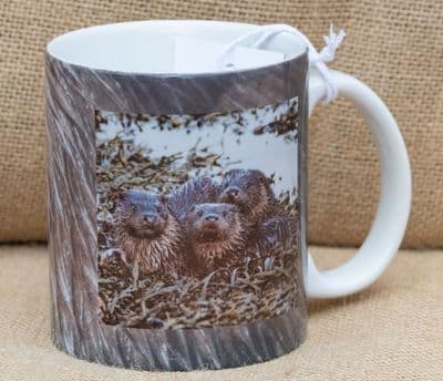 Otter Individually Printed Mug