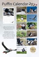 Puffin Wall Calendar 2027