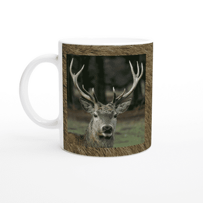 Red Deer Stag Individually Printed Mug