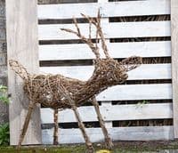 Reindeer Willow Sculpture Workshop BTO Thetford