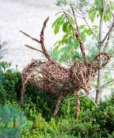 Reindeer Willow Sculpture Workshop BTO Thetford