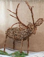 Reindeer Willow Sculpture Workshop BTO Thetford