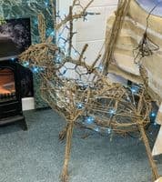 Reindeer Willow Sculpture Workshop BTO Thetford