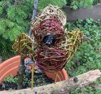 Robin Willow Sculpture Workshop Red Lodge Millennium Centre