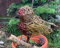 Robin Willow Sculpture Workshop Red Lodge Millennium Centre