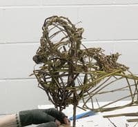 Robin Willow Sculpture Workshop Red Lodge Millennium Centre