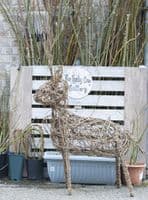 Stag Willow Sculpture Workshop Red Lodge Millennium Centre