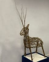 Stag Willow Sculpture Workshop Red Lodge Millennium Centre