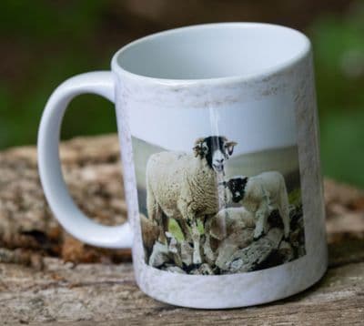 Swaledale Sheep Ceramic Mug