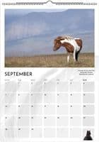 Wild Horses Special Edition A3 Wall Calendar