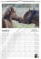 Wild Horses Special Edition A3 Wall Calendar
