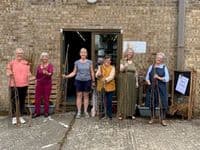 Willow Weaving for Gardeners Workshop-Red Lodge Millennium Centre