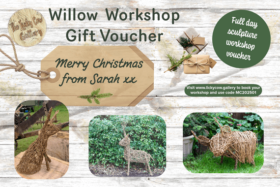Willow Workshop Gift Voucher
