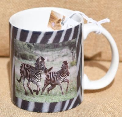 Zebra Individually Printed Mug