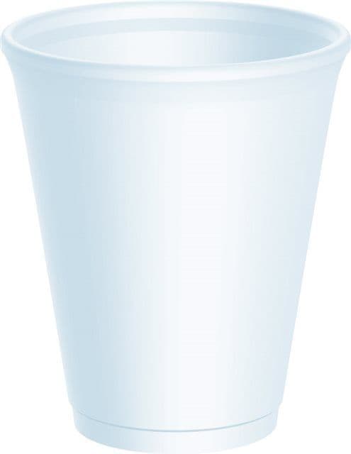 7oz Polystyrene Cup x 1000 (per case)